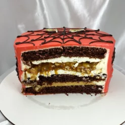 Торт Снікерс | Торти на замовлення Bulka маркет Хмельницький
